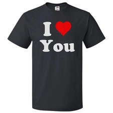 I Love You T shirt I Heart You T-Shirt picture