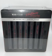 A Nightmare On Elm Street 7-Film Collection 4K Steelbooks / Case - Double Boxed picture