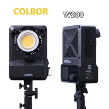 COLBOR W200 200W Bi-Color LED Video Light Studio Photography Light 2700K–7000K picture