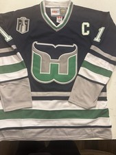 Jordan STAAL #11 Hartford Whalers / Carolina Hurricanes Stanley Cup Retro Jersey picture