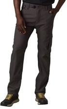 Prana Men’s Stretch Zion Pant ll Dark Iron Relaxed Fit Pants- Size 33/30 Comfort picture