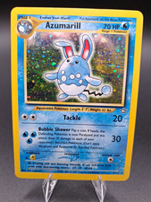Azumarill 2/111 Holo Rare Neo Genesis English Unlimited 70 HP picture