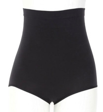 Spanx K5103 Womens Shapewear Very Black Higher Power High Waist Panty Size 1X picture