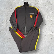 NOS Original DDR East German ASV Gym Track Suit  Set Pants Jacket Size G48 picture