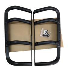 Fit For 99-04 Land Rover Discovery 2 Rear Tail Light Lamp Guards Set Pair picture