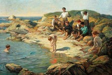 stunning oil painting handpainted on canvas  