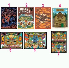 Billy Strings Sep 18, 19 2026 Denver, CO Poster reprint picture