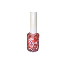 Love My Nails Pretty In Pink Nail Polish Sparkle Effect 0.5 fl oz, New picture
