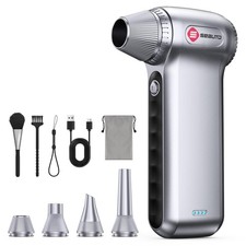 Soplador Aire Comprimido Inalambrico 180000RPM 3 Modo Recargable PC Teclado Auto picture