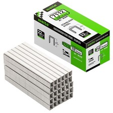 meite 22 Gauge Upholstery Staples 3/8-Inch Crown 304 Stainless Steel Staples picture