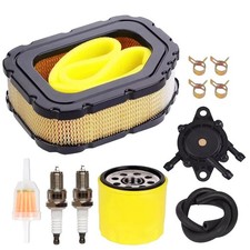 Air Filter Tune Up Kit Set For Kohler Courage SV710-SV740 20-27HP Twin Cylinder picture