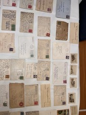 Vintage US Postcards, War Photos & Covers Early 1900s- 1960s picture
