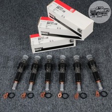 6X OEM 4928990 Fuel Injector For 94-98 Dodge Cummins 6BT 5.9L 40-60HP 0432131715 picture