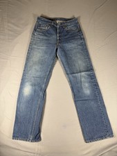 Vintage 80s 1986 Made in USA Levi’s 501 Faded Jeans Tag 30x32 Button Fly picture