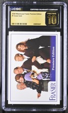 2026 Rittenhouse Frasier Premiere Edition Cover Card #1 Graded CGC Pristine 10 picture