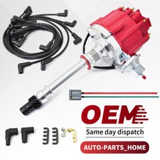HEI GM08 Distributor &Wire &Pigtail for Chevrolet w/65K V 9000RPM350 454 SBC BBC picture
