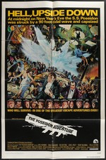 The Poseidon Adventure 1972 Original Movie Poster 27x41 Hackman Ernest Borgnine picture