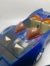 Vintage Kenner DC Super Powers Batmobile Front Windshields Set 1984 Repro Part picture