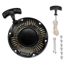 Recoil Pull Start Starter Fit Coleman CT100U CC100X 98cc 3HP Mini Bike Black picture