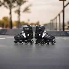 Inline Skates Adult Men Women Roller Blades 3 or 4 Wheel 110mm 80mm Size 40-45 picture