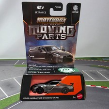 2020 Nissan GT-R Nismo R35 * 2026 THE MOVIE Matchbox Moving Parts Case R ZB68 picture