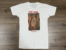 Vintage Original 1989 The War Leonard vs. Hearns II Boxing T-Shirt Mens Large L picture