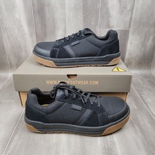 Keen Utility Mens Kenton ESD CT Black/Gum Canvas Work Shoes Sneakers Size 10.5 D picture