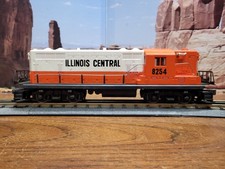 Lionel O Gauge Dummy Engine GP-9 Illinois Central # 8254 picture