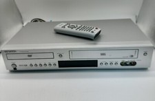 Samsung DVD-V5500 DVD/VHS Recorder Remote READ VHS Works DVD Needs Fixed picture