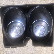 1967 1968 Camaro  Dash  Cluster Gauges Original Odo 81,287 OEM picture