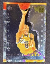 🔥 Fleer Metal 1996-97 Kobe Bryant Lakers Freshly Forged #3 of 15 Rookie 🔥 picture
