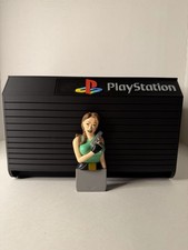 PlayStation PS1 Holds 28, Game Storage Display Shelf Memory Card Holder 3DPrint picture