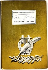 Siegmund Levarie / Guillaume de Machaut 1st Edition 1954 picture
