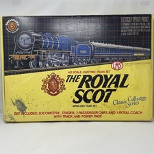 Bachmann The Royal Scot HO Scale Train Set Classic Collector Series Tested picture