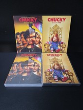 Don Mancini's Chucky Season 1 & 2 Dvd Lot W/Slipcovers EX SYFY/USA picture