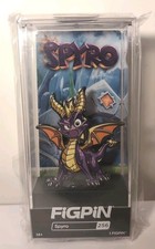 FiGPiN Spyro the Dragon #256 (Retired) LE 2000 *LOCKED* picture