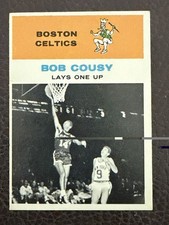 1961-62 Fleer - Bob Cousy #49 NM picture