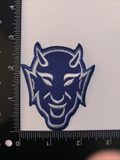 Duke blue Devils iron on patch picture