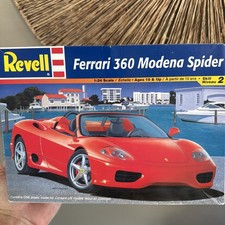 Revell 1/24 Model🔥Ferrari🐎360 Modena🕷️Spider Sealed Parts🏆 picture