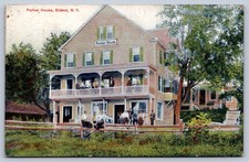 WA1/ Eldred New York Postcard c1910 Parker House Hotel 174 picture