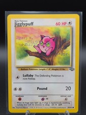 Jigglypuff - 54/64 - NM - Jungle - Unlimited picture