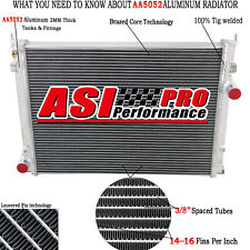 ASI 3 Row Radiator for 2009-2020 Dodge Charger Challenger/Chrysler 300 3.5L 6.4L picture
