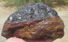 WONDER JASPER / RHYOLITE ROUGH ~ 3 lbs. 13 ozs. picture