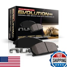 PowerStop Z17 Replacement Ceramic Brake Pads Rear 17-1800 picture