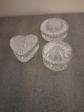 waterford crystal Lot 3 Boxes picture