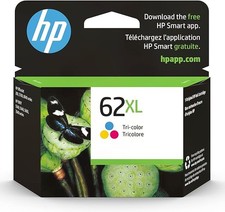 HP 62XL Tri-color High-yield Ink Works C2P07AN - Tri-Color picture