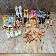 Bratz Doll 21 Pairs Shoes & Feet Lot MGA Platform Boots Sneakers Heels Skates picture