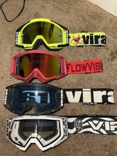 Four Pair Motocross Goggles picture