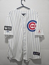 Majestic Chicago Cubs Marlon Byrd #24 Jersey Men XL Steve Urkel Family Matters picture