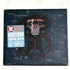 Spacemonkeyz versus Gorillaz 2002 Laika Come Home Taiwan Sticker CD 1,000 Copies picture
